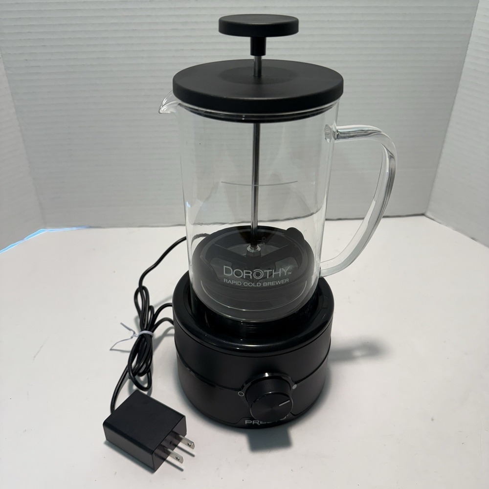 Presto Dorothy Rapid Cold Brewer Coffee Machine @ Home Cold Brew in 15 Min 02937